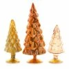 Cody Foster New! Orange Candy Glass Trees