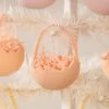 Bethany Lowe Orange Cracked Egg Ornament New! 1 Bethany Lowe Orange Cracked Egg Ornament New!