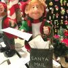 Whitehurst Orin Elf With Santa Mail Bag New!