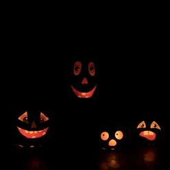 Bethany Lowe Jolly Jack Squash Luminary New! 7 Bethany Lowe Jolly Jack Squash Luminary New!