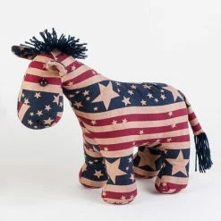 One Hundred 80 Degrees Stars & Stripes Donkey