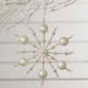 Bethany Lowe New! Pearl Starburst Ornament