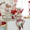 Raz Peppermint Candy Elves