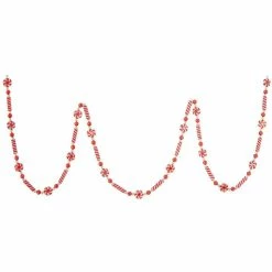 Raz Peppermint Candy Garland