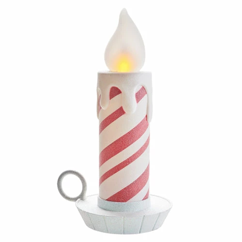 TheHolidayBarn.com Large Peppermint Swirl Candle, 17.5" 3 TheHolidayBarn.com Large Peppermint Swirl Candle, 17.5"