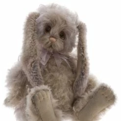 Charlie Bears New! Petal Lop Ear Bunny Rabbit
