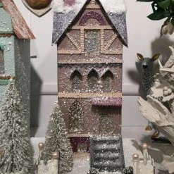 Cody Foster Plum Townhouse - Putz House