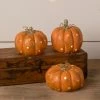 Bethany Lowe New! Polka Dot Pumpkin Luminaries