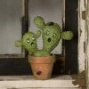 Bethany Lowe Potted Ghostly Cacti New! 1 Bethany Lowe Potted Ghostly Cacti New!