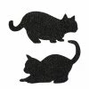 Bethany Lowe Prowling Cat Silhouttes New!
