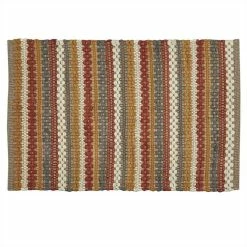 Park Designs New! Pumpkin Spice Rag Rug