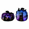 TheHolidayBarn.com New! Pumpkins With Halloween Silhouettes, Light Up