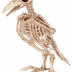 Seasons USA Raven Skeleton Figurine