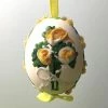TheHolidayBarn.com Yellow Flower Bouquet Egg Ornament 2 TheHolidayBarn.com Yellow Flower Bouquet Egg Ornament
