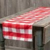 Ragon House Red & White Check Runner New! 1 Ragon House Red & White Check Runner New!