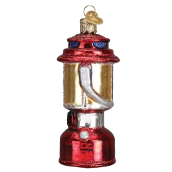 Old World Christmas Camping Lantern Ornament