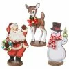 Raz Retro Christmas Dummy Boards With Lights New! 1 Raz Retro Christmas Dummy Boards With Lights New!