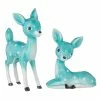 Raz New! Retro Turquoise Deer