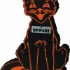 Primitives By Kathy Retro Halloween Cat - Chunky Sitter New!