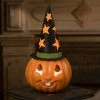 Bethany Lowe Retro Pumpkin Witch Container New! 1 Bethany Lowe Retro Pumpkin Witch Container New!