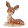 Raz Retro Resting Deer Figurine