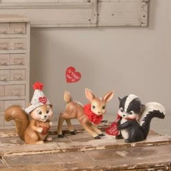 Bethany Lowe Fawning Over You Deer