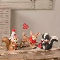 Bethany Lowe Nuts About You Squirrel New!