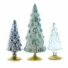 Cody Foster New! Heavenly Blue Glass Trees