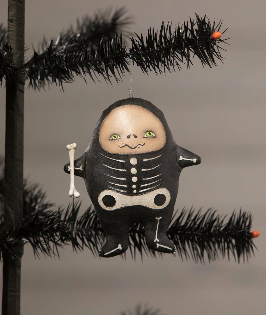 Bethany Lowe Stanley Skeleton Ornament New! 3 Bethany Lowe Stanley Skeleton Ornament New!