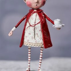 Lori Mitchell New! Rosy Cozy Mrs. Claus