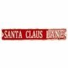 Raz New! Santa Claus Lane Street Sign