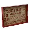 Raz Santa's Ticket Tray