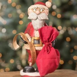 Bethany Lowe New! Chicken Lips Santa's List