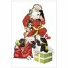 Mary Lake-Thompson Santas Precious Pets Flour Sack Towel 1 Mary Lake-Thompson Santas Precious Pets Flour Sack Towel
