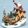 Roman Santa's Sleigh Music Box 1 Roman Santa's Sleigh Music Box