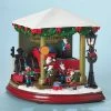 The Holiday Barn Santa's Train Station Music Box Christmas Music Boxes 2 The Holiday Barn Santa's Train Station Music Box Christmas Music Boxes