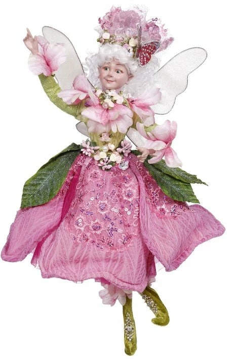 Mark Roberts Scent Of Flowers Fairy - 19" New! 3 Mark Roberts Scent Of Flowers Fairy - 19" New!