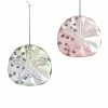Katherine's Collection Sea Crystal Sand Dollar Ornaments New!