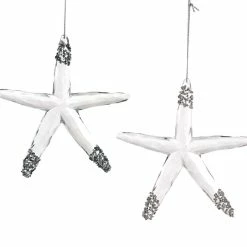 Katherine's Collection New! Sea Crystal Starfish Ornaments