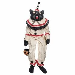 Joe Spencer Sebastian Clown Cat New!
