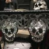 Sequin Skull Garland - Katherine's Collection