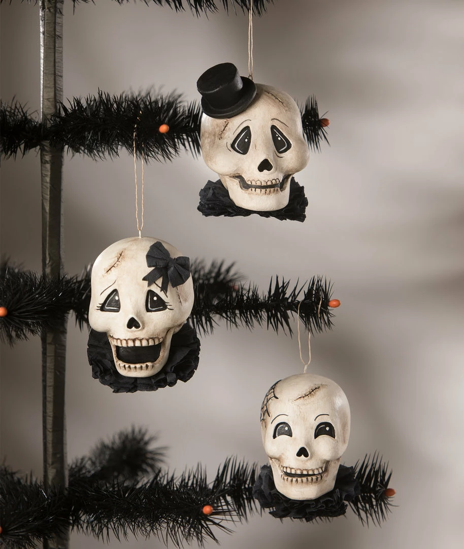 Bethany Lowe Silly Skelly Ornaments 3 Bethany Lowe Silly Skelly Ornaments