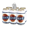 Old World Christmas Six Pack Of Beer Ornament