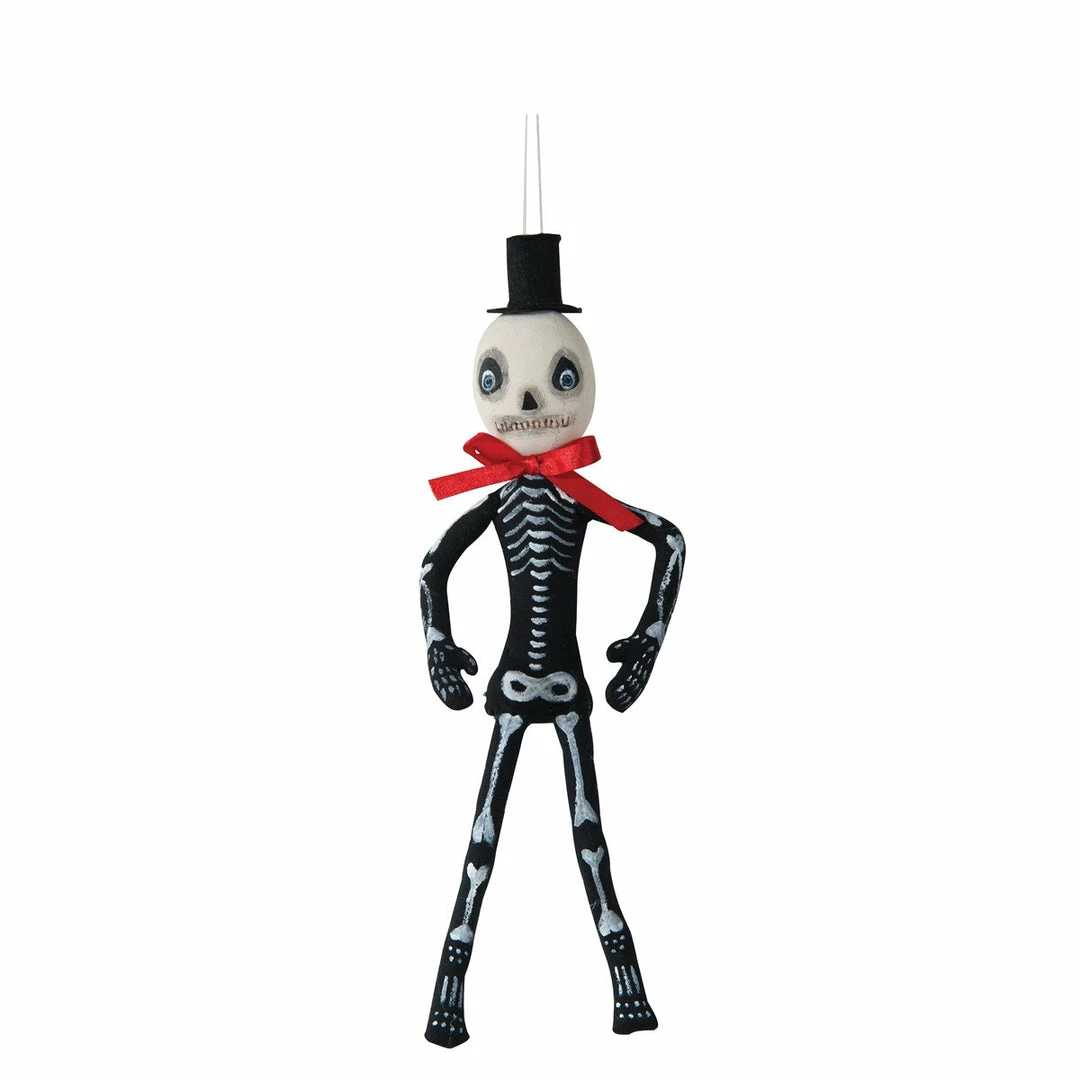 The Holiday Barn Skelly Skeleton Ornament 3 The Holiday Barn Skelly Skeleton Ornament