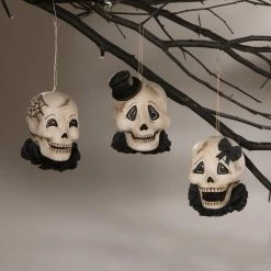 Bethany Lowe Silly Skelly Ornaments