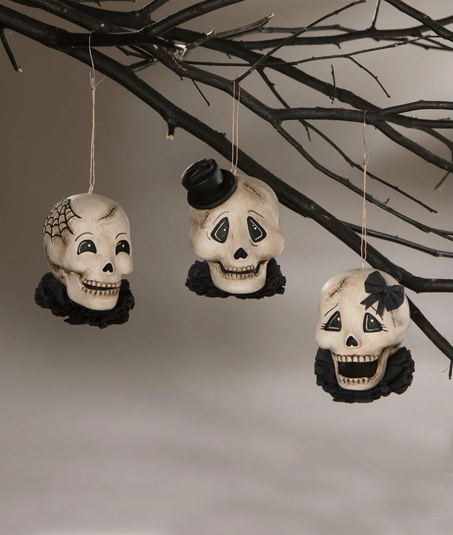 Bethany Lowe Silly Skelly Ornaments 4 Bethany Lowe Silly Skelly Ornaments