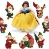 Enesco New! Snow White And The Seven Dwarfs Christmas Celebration