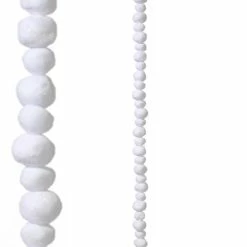 Raz New! Snowball Garland
