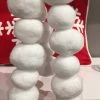 Raz New! Snowball Garland