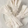 Bethany Lowe Snowflake Napkin Holders New!